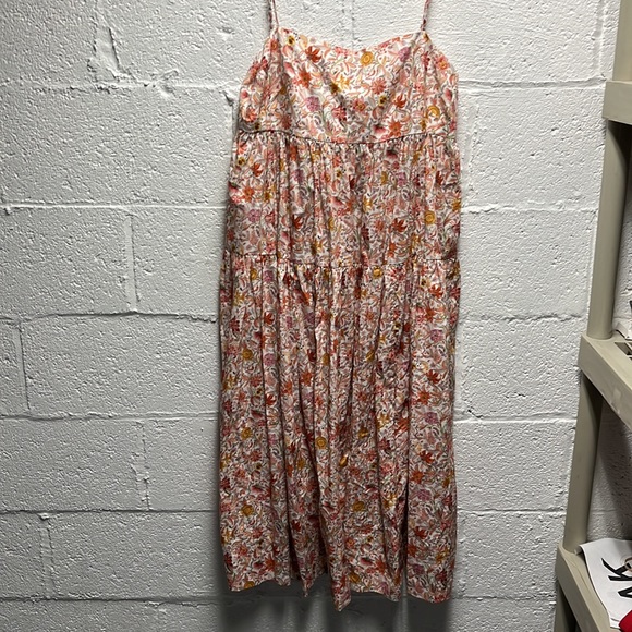 Jcrew tiered floral dress in Liberty print size 8 - Picture 4 of 11